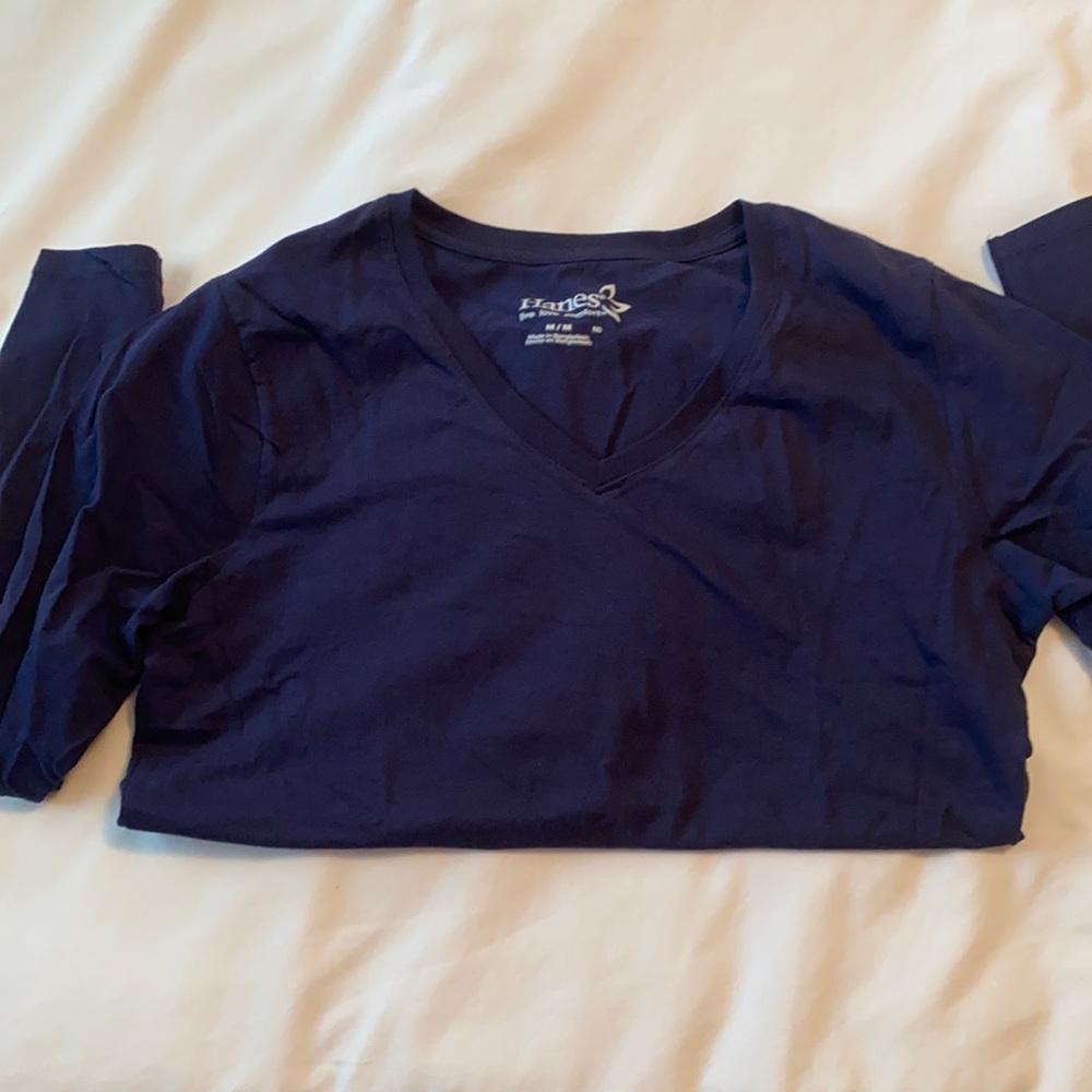 NWT Hanes long sleeve t shirt